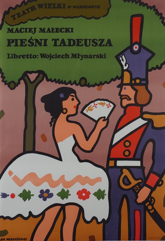 Song of Tadeusz — Jan Młodożeniec