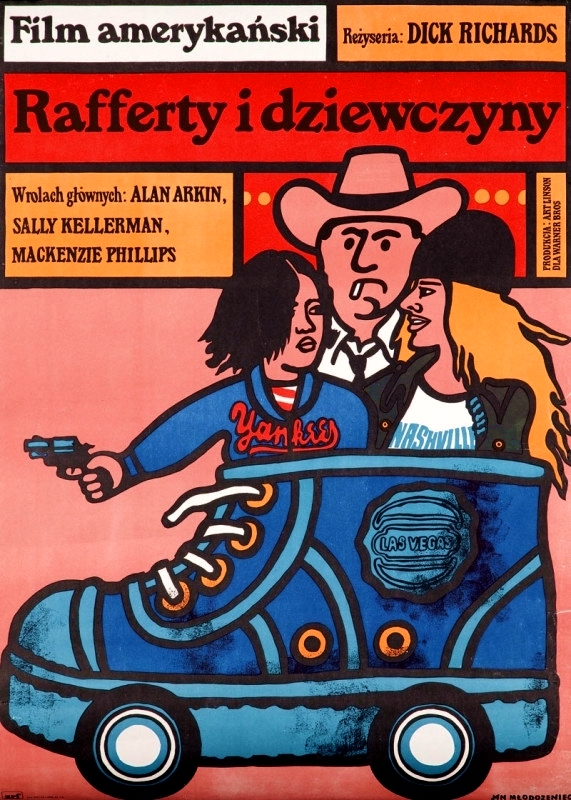 Rafferty and the Gold Dust Twins — Jan Młodożeniec