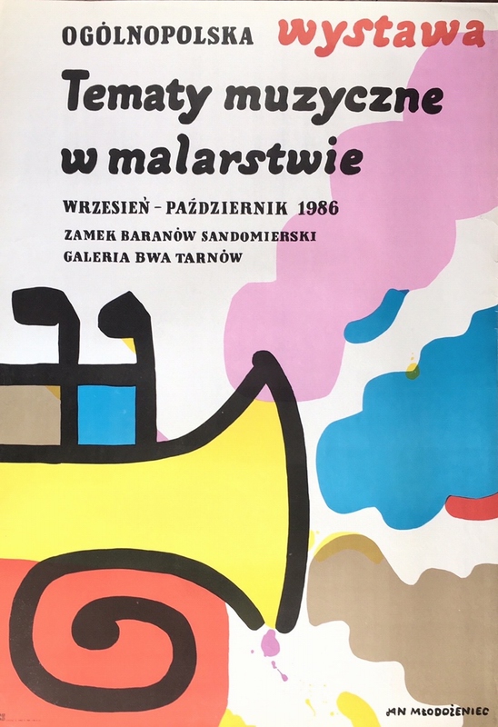 Musical themes in paintings — Jan Młodożeniec
