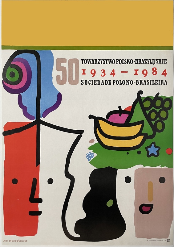 Polish-Brazilian Society 1934 - 1984 — Jan Młodożeniec