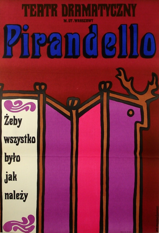 Right You Are (if You Think so) — Jan Młodożeniec