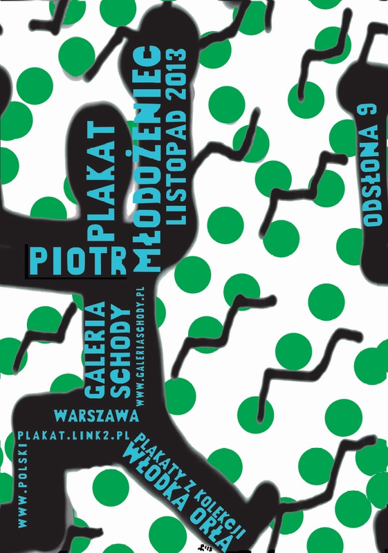 Piotr Mlodozeniec Posters, Schody Gallery — Piotr Młodożeniec