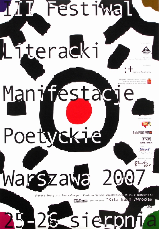 Poetic Manifestation 2007 — Piotr Młodożeniec