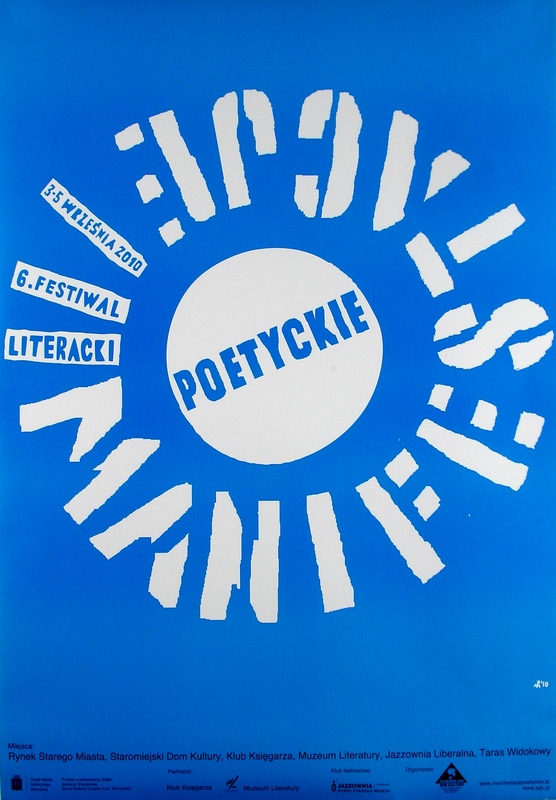 Poetic Manifestation 2010 — Piotr Młodożeniec