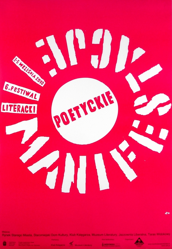 Poetic Manifestation 2010 — Piotr Młodożeniec