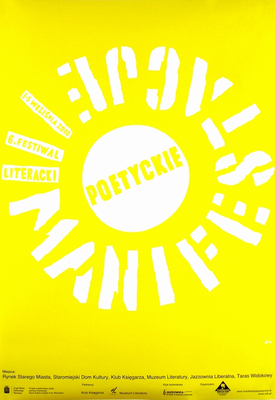 Poetic Manifestation 2010 — Piotr Młodożeniec