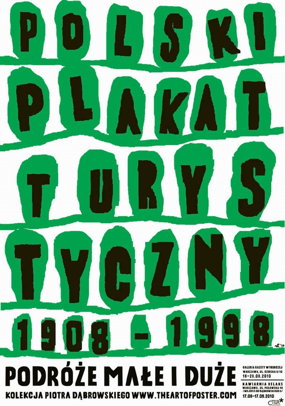 Tiny Travels and Long Journeys: Polish Tourist Poster 1908-1998 — Piotr Młodożeniec