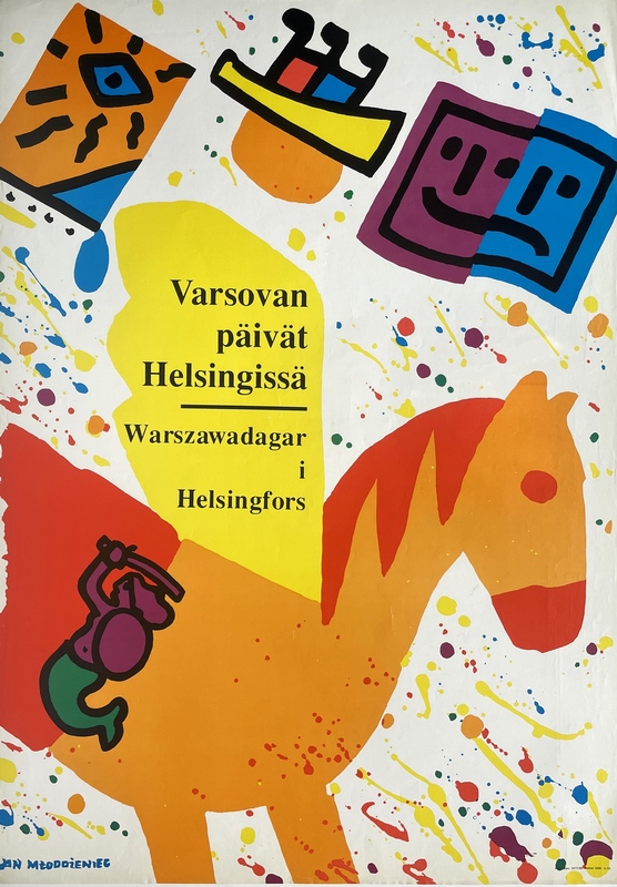 Warsaw days in Helsinki — Jan Młodożeniec