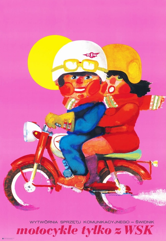 Motorcycles only from WSK — Marek Mosiński