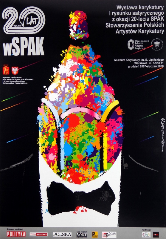20 years of the Association of Polish Cartoonists — Witold Mysyrowicz