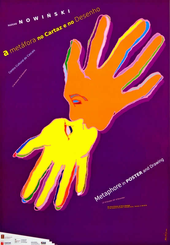 Metaphore in Poster and Drawing (2) — Marian Nowiński