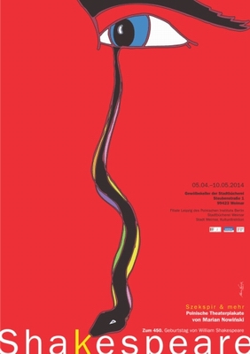 Shakespeare & more. Polish Theater Posters — Marian Nowiński