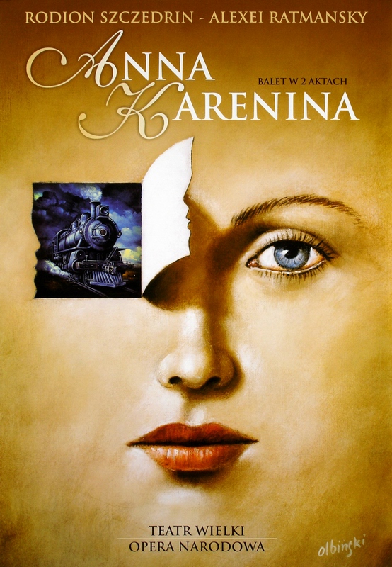 Anna Karenina — Rafał Olbiński