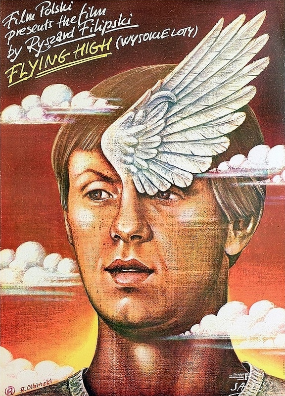 Flying High — Rafał Olbiński