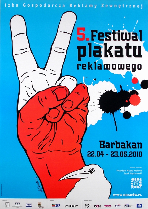 5th Festival of Advertising Posters Barbakan 2010 — Andrzej Pągowski