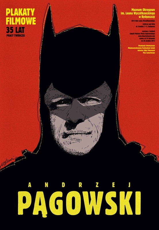 Andrzej Pagowski Movie posters, 35th anniversary of artistic work — Andrzej Pągowski