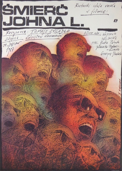 The Death of John L. — Andrzej Pągowski