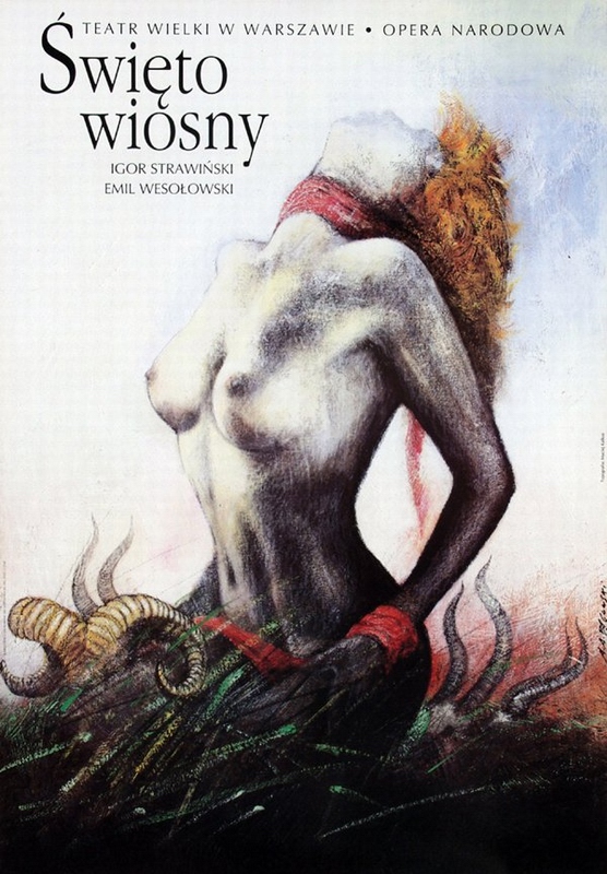 The Rite of Spring — Andrzej Pągowski