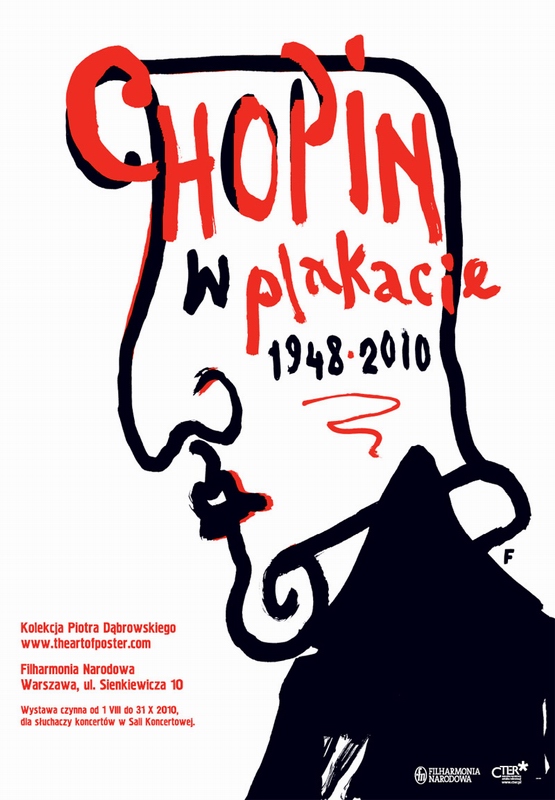 Chopin in Posters 1948 - 2010 — Filip Pągowski