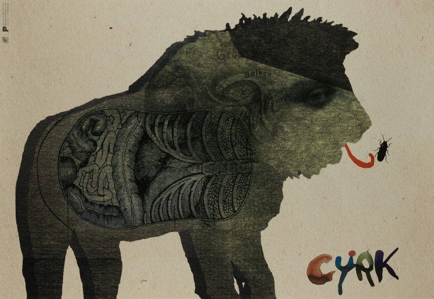 Circus Lion — Kaja Renkas