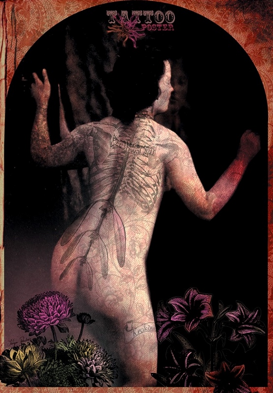 Tatoo Poster — Kaja Renkas