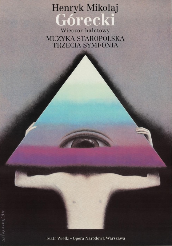 Symphony No. 3 (Symphony of Sorrowful Songs), Old Polish music — Wieslaw Rosocha