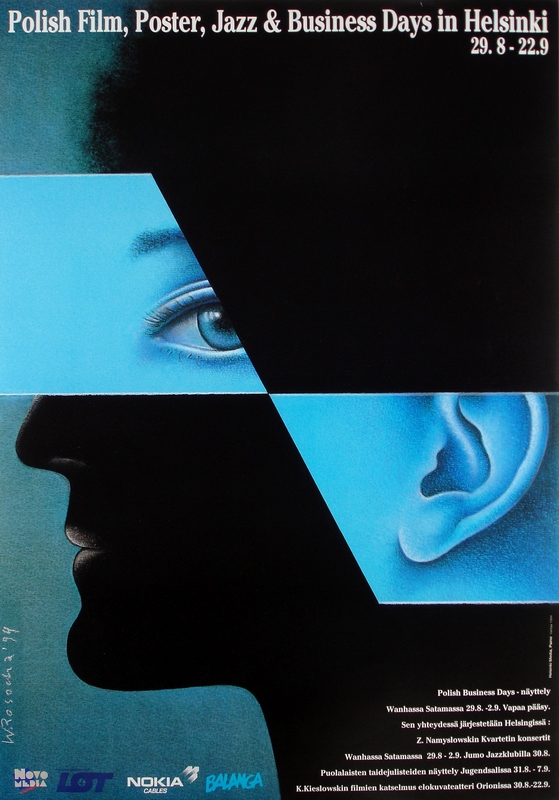 Polish Film, Poster, Jazz & Business Days in Helsinki — Wieslaw Rosocha