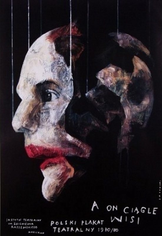 And It's Still Hanging.. Polish Theater Posters 1970/80 — Wiktor Sadowski