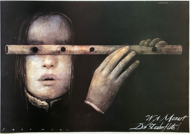 The Magic Flute — Wiktor Sadowski