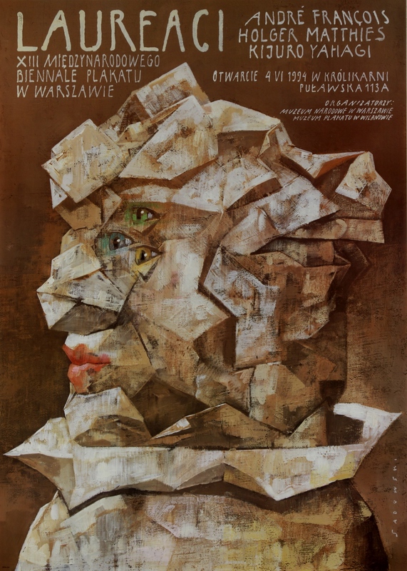Winners Of The 13th Poster Biennale In Warsaw — Wiktor Sadowski