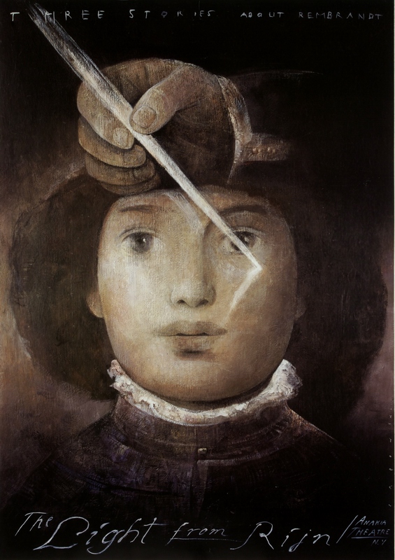 Three Stories about Rembrandt — Wiktor Sadowski