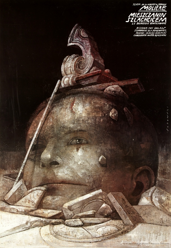 The Bourgeois Gentleman — Wiktor Sadowski
