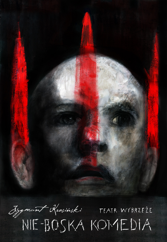 Not-Divine Comedy — Wiktor Sadowski