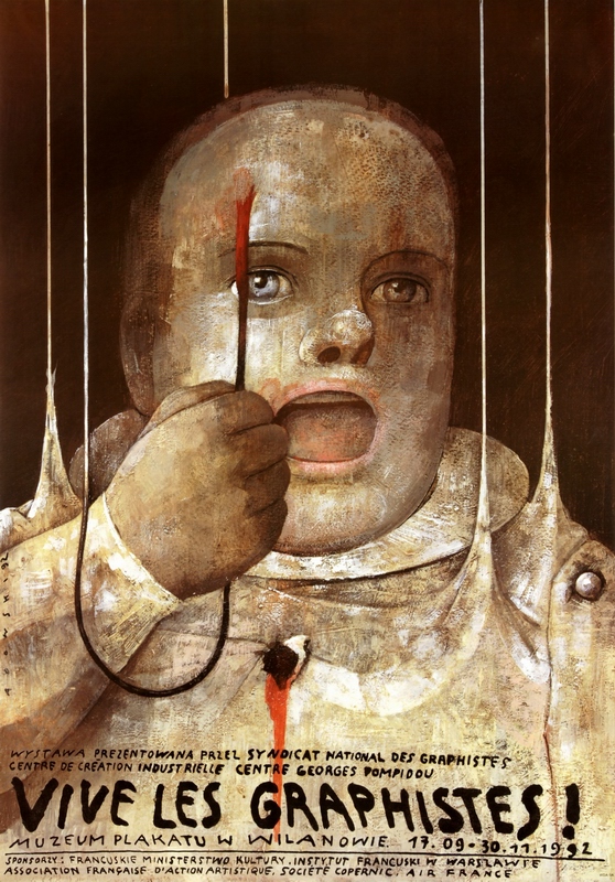 Long live the graphic! Poster Museum — Wiktor Sadowski