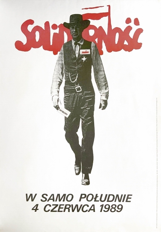 Solidarnosc 4 June 1989 High Noon — Tomasz Sarnecki
