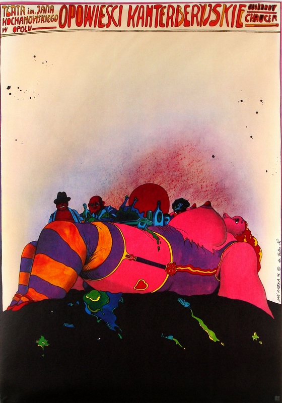 Canterbury Tales — Jan Sawka