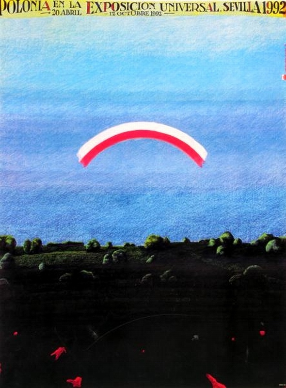 Poland. Expo Seville '92. 1492-1992 — Jan Sawka