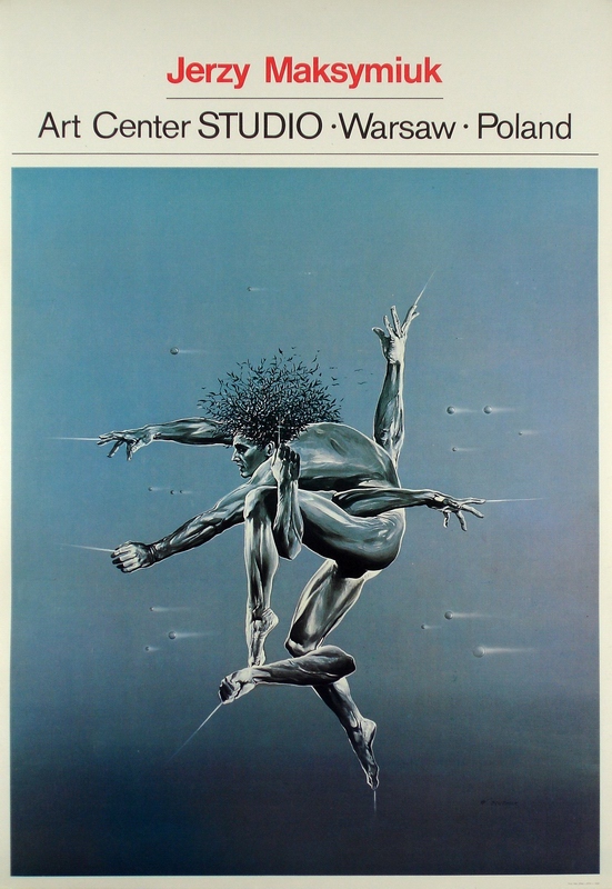 Jerzy Maksymiuk, Art Center Studio — Wojciech Siudmak