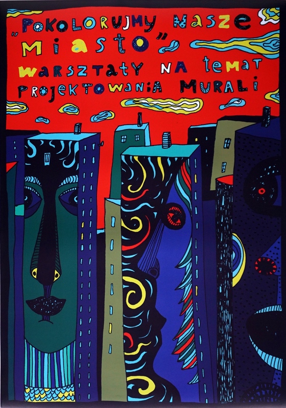 Let's colour our city — Monika Sojka
