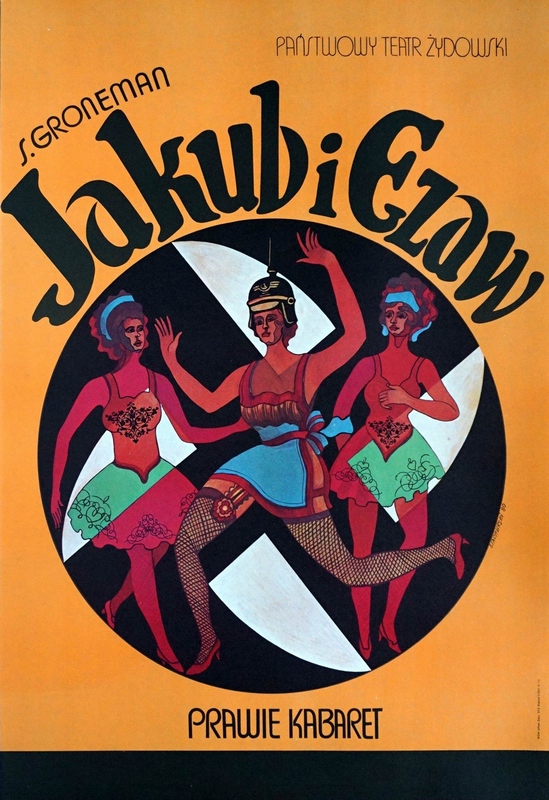 Jacob and Esau — Marian Stachurski