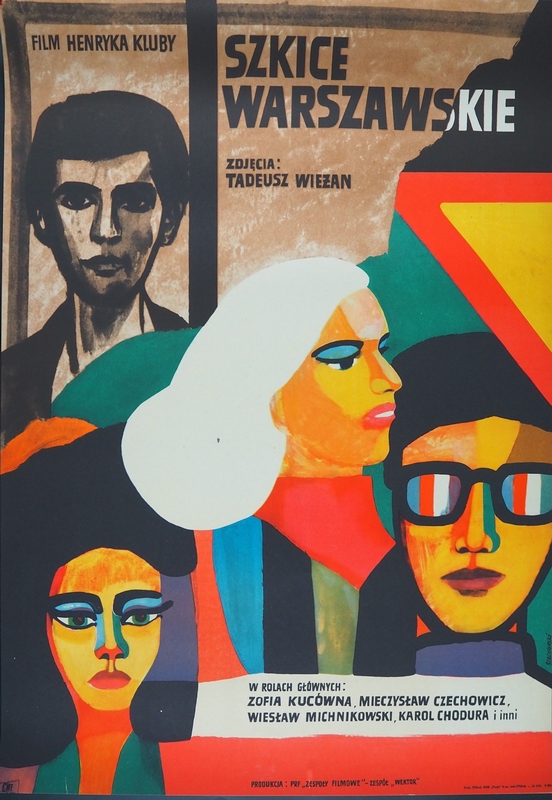 Warsaw Sketches — Marian Stachurski