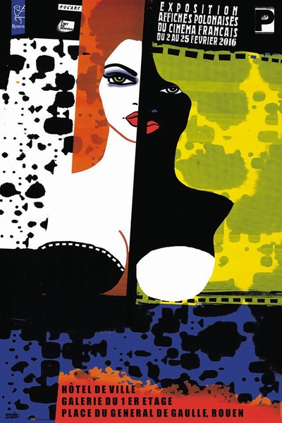 Polish Posters for French Cinema — Monika Starowicz