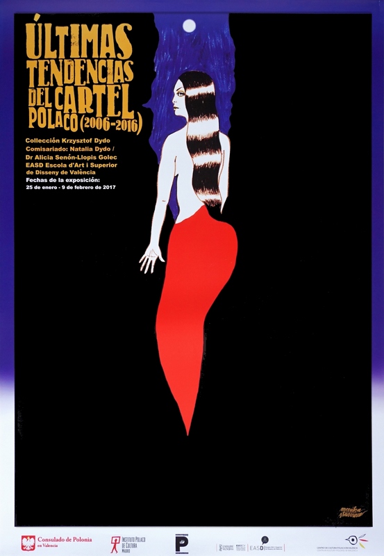 The newest trends in Polish posters — Monika Starowicz