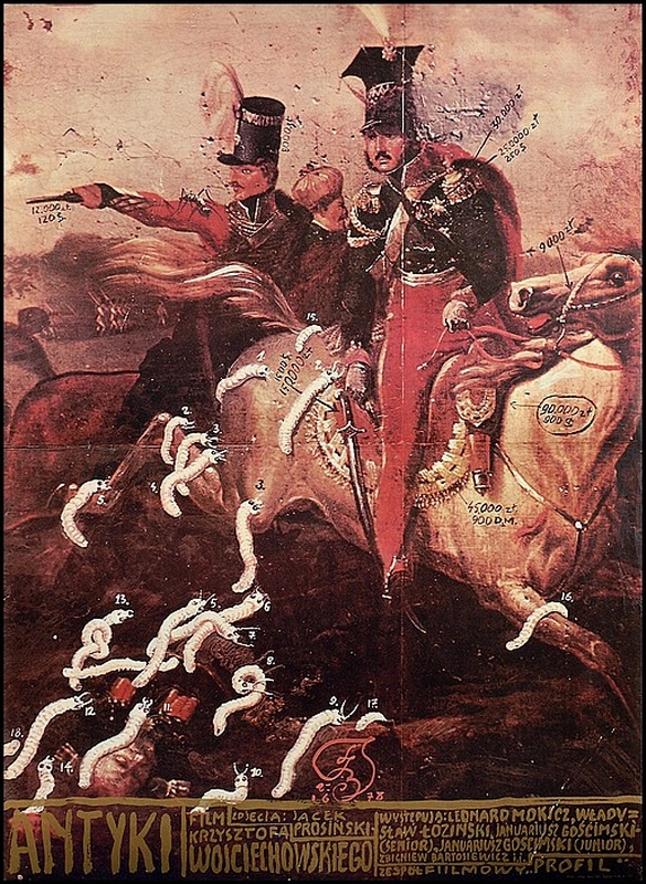 Aniques — Franciszek Starowieyski