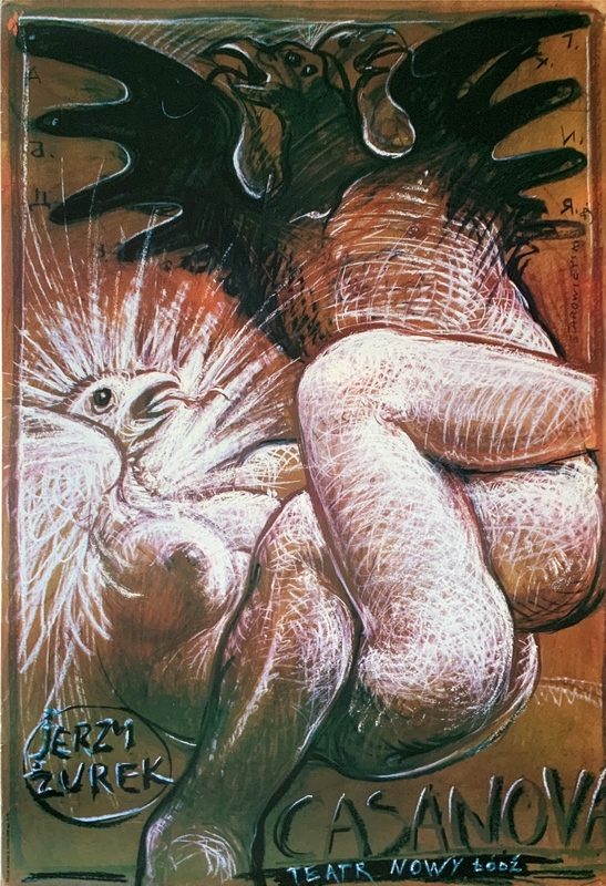 Casanova — Franciszek Starowieyski