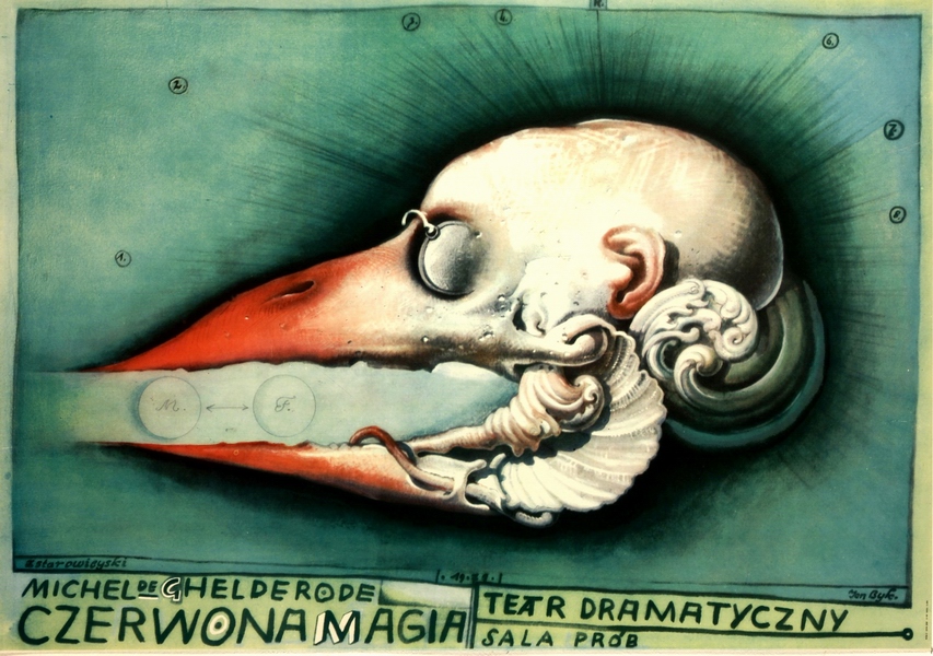 Red Magic — Franciszek Starowieyski
