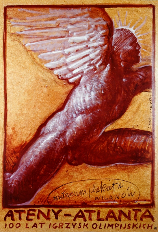 Athen - Atlanta. 100 Anniversary of the Olympic Games — Franciszek Starowieyski