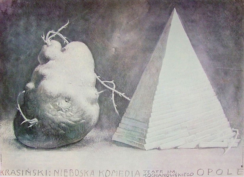 Not-Divine Comedy — Franciszek Starowieyski