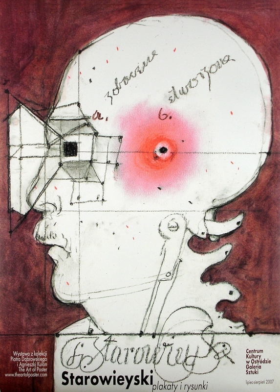 Starowieyski Posters and Drawings — Franciszek Starowieyski