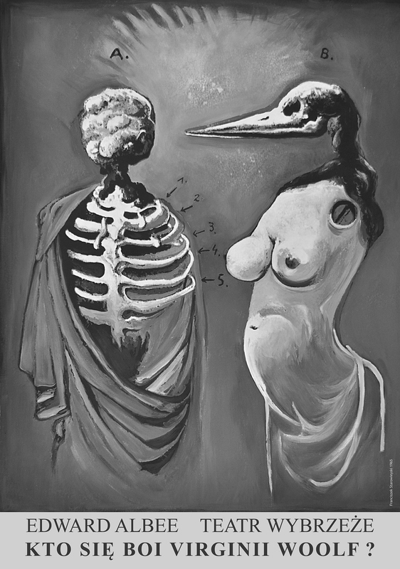 Who Afraid of Wirginia Woolf — Franciszek Starowieyski